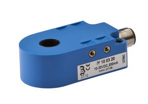 IY100320,Inductive sensor,ring 10,static, 10-35V DC,200mA,M12-plug, IPF ELECTRONIC