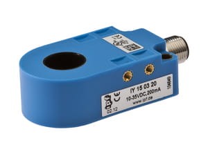 IY150320,Inductive sensor,ring 15,static, 10-35V DC,200mA,M12-plug, IPF ELECTRONIC