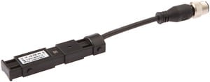 IY19C840,Inductive sensor,tube 19x78,5x11,9,dyn,200ms, 10-30V DC,200mA,Sn:16,M12-Kblplug100mm, IPF ELECTRONIC