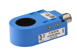IY200320,Inductive sensor,ring 20,static, 10-35V DC,200mA,M12-plug, IPF ELECTRONIC