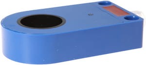 IY220120,Czujnik indukcyjny,pierścień 22,statyczny, 10-30V DC,200mA,M12-wtyczka, IPF ELECTRONIC