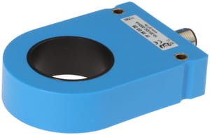 IY350325, Czujnik indukcyjny, ringowy 35, dynamiczny, 10-35V DC, 200mA, M12-wtyczka, IPF ELECTRONIC