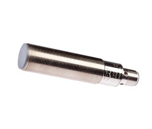KA180420, Czujnik pojemnościowy M18x1/83dł. , 12-30V DC, 2x200mA, Sn:1-8, M12-wtyczka 4pol, IPF ELECTRONIC