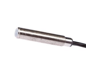 KB080100, Czujnik pojemnościowy M8x1/42dł. , VA, 11-30V DC,50mA, Sn:0, 1-1,5/2m kabel, IPF ELECTRONIC
