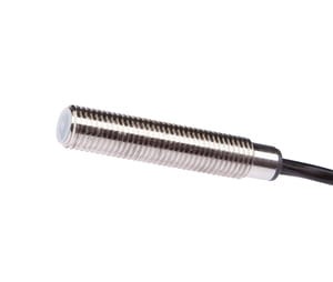 KB081100, Czujnik pojemnościowy M8x1/42dł. , VA, 10-30V DC, 200mA, Sn:1,5/2m kabel, IPF ELECTRONIC