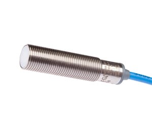 KB127000, Czujnik pojemnościowy, strefa EX M12x1,50dł. , 8V DC, Sn:1-5/2m kabel, IPF ELECTRONIC