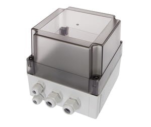 AV000016, accessory,housing 130x130x125 IP65,lower part grey