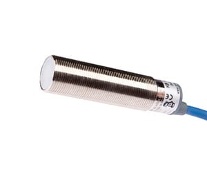 KB187000, Czujnik pojemnościowy, strefa EX M18x1, 70dł. , 8V DC, Sn:1-8/2m kabel, IPF ELECTRONIC