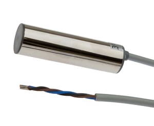 KB200100, Czujnik pojemnościowy 20okrągły, 70dł. , zacisk, 10-35V DC, 250mA, Sn:8mm, 2m kabel, IPF ELECTRONIC