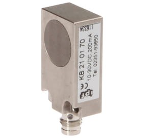 KB210170, Czujnik pojemnościowy 20x35x12, 10-30V DC, 200mA, pnp, no, Sn:5/M8-wtyczka, IPF ELECTRONIC