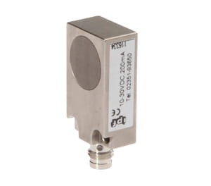 KB210270, Czujnik pojemnościowy 20x35x12, 10-30V DC, 200mA, pnp, nc, Sn:5/M8-wtyczka, IPF ELECTRONIC