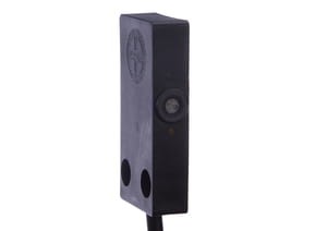 KB250100, Czujnik pojemnościowy 25x50x10, 10-36V DC, 200mA, Sn:8/2m kabel, IPF ELECTRONIC