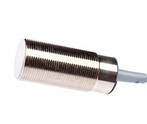 KB300100, Czujnik pojemnościowy M30x1,5/70dł. , 10-35V DC, 250mA, Sn:0,5-25/2m kabel, IPF ELECTRONIC