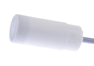 KB30A223, Czujnik pojemnościowy M30x1,5/70dł. , PTFE, 10-35VDC, 250mA, pnp, no/nc, Sn20, 2m kabel, IPF ELECTRONIC