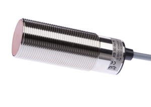 KB30A475, Czujnik pojemnościowy M30x1,5/88dł. , 10-55V DC, 400mA, pnp, nc, Sn10/2mkabel, IPF ELECTRONIC