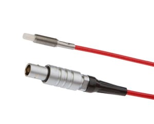 KN056050, Czujnik pojemnościowy, temperatura 250° M5x0,5/20dł. , conn. wzmacniacz, Sn:5/2m FEP-kabel, wtyczka, IPF ELECTRONIC