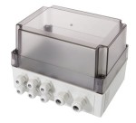 AV000108, accessory,housing 175x125x126 IP65,for 3 amplifier OV58 oder OV62