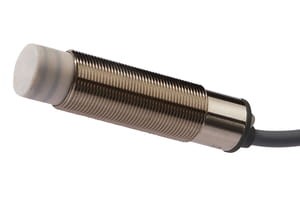 KN180400, Capacitive sensor M18x1, 70long, 10-35V DC, 250mA, Sn:0,5-15/2m cable, IPF ELECTRONIC