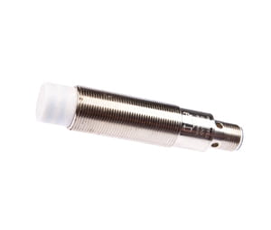 KN181420, Czujnik pojemnościowy M18x1, 84dł. , 10-35V DC, 2x250mA, Sn:0,5-15, M12-wtyczka, IPF ELECTRONIC