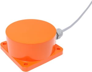 KN800100, Czujnik pojemnościowy 80okrągły, 40high, 10-55V DC, 400mA, Sn:55, 2m kabel, IPF ELECTRONIC