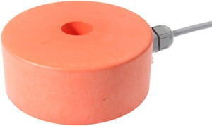 KN830100, Czujnik pojemnościowy 100okrągły, 40high, 10-55V DC, 400mA, Sn:70, 2m kabel, IPF ELECTRONIC