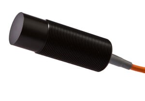 KN98C149, Czujnik pojemnościowy M32x1,5/90dł. , 20-250V AC/DC, Rel, 1A, no/nc, Sn:25/5m kabel, IPF ELECTRONIC