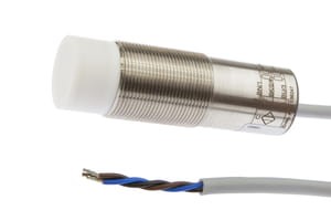 KN990649, Czujnik pojemnościowy, temperatura 160° M32x1,5/100lg, 10-35V DC, 400mA, Sn:20, 2m PUR-kabel, IPF ELECTRONIC