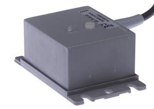 KV75A963, Capacitive sensor, hightemp, amplifier 75x47x30, 18-36V DC, 2x250mA, Frequ15kHz/M12-Cable plug, IPF ELECTRONIC