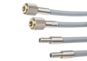 LS050916, Czujnik wiązki światła 6Ø/9Ø/500 dł.,M12x1, Szklane włókno,V2A,Szklane włókno,Silikon,2Stck, IPF ELECTRONIC