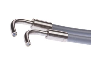 LS060311, Czujnik wiązki światła 4 okrągły/90°,600 dł., Szklane włókno,V2A,Szklane włókno,Silikon, IPF ELECTRONIC