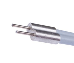 LS100101, Czujnik wiązki światła 1,5 okrągły,1000 dł., Szklane włókno,V2A,Szklane włókno,Silikon, IPF ELECTRONIC