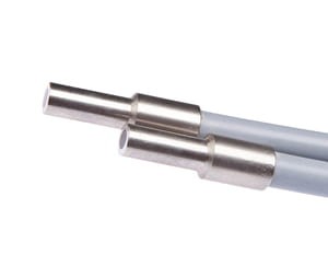 LS100510, Czujnik wiązki światła 6 okrągły,1000 dł., Szklane włókno,V2A,Szklane włókno,Silikon, IPF ELECTRONIC