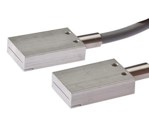 LS10C245, Czujnik wiązki światła 10x25x40,1000 dł., Szklane włókno,V2A,Szklane włókno,Silikon, IPF ELECTRONIC