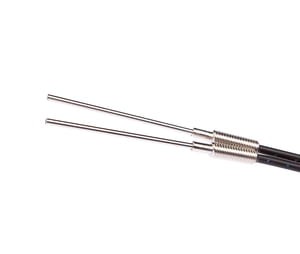 LS207006, Czujnik wiązki światła M4x0,7 elastyczny40/2m dł., Plastikowy włókno,Plastikowy płaszcz, IPF ELECTRONIC