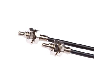 LS207021, Czujnik wiązki światła M4/M2,6/2m dł., Plastikowy włókno,Plastikowy płaszcz, IPF ELECTRONIC