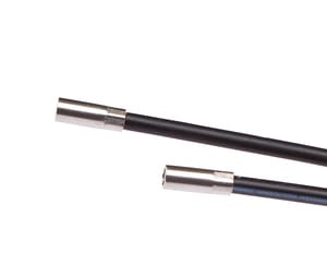 LS207107, Czujnik wiązki światła 3 okrągły,2m dł., Plastikowy włókno,Plastikowy płaszcz,BRmin1mm, IPF ELECTRONIC