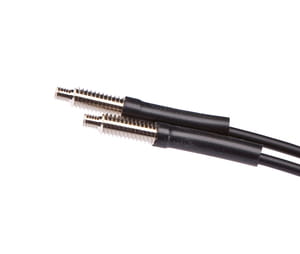 LS207108, Czujnik wiązki światła M4/M2,6/2m dł., Plastikowy włókno,Plastikowy płaszcz,BRmin1mm, IPF ELECTRONIC