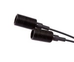 LSA07001, Through-beam sensor M14x1/10m long,Linsen, Plastic fiber,Plastic jacket, IPF ELECTRONIC