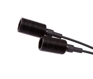 LSA07001, Czujnik wiązki światła M14x1/10m dł.,Linsen, Plastikowy włókno,Plastikowy płaszcz, IPF ELECTRONIC