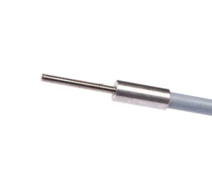 LT030204, Czujnik odbiciowy M2,5/300 dł., Szklane włókno,V2A,Szklane włókno,Silikon, IPF ELECTRONIC