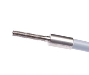 LT030305, Czujnik odbiciowy M4,300 dł., Szklane włókno,V2A,Szklane włókno,Silikon, IPF ELECTRONIC
