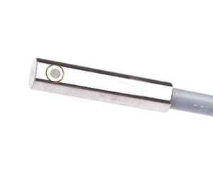 LT030312, Czujnik odbiciowy 8rd/7,6 boczny,300dł., Szklane włókno,V2A,Szklane włókno,Silikon, IPF ELECTRONIC