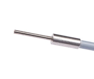 LT060204, Czujnik odbiciowy M2,5/600 dł., Szklane włókno,V2A,Szklane włókno,Silikon, IPF ELECTRONIC