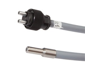 LT060481, Czujnik odbiciowy, rozpoznanie koloru 6/8,5rd,600dł., Szklane włókno Ø3,0/Silikon-Metall,wyjście światła 67°, IPF ELECTRONIC