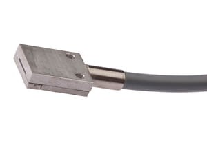 LT060920, Czujnik odbiciowy 25x19x6,5/600 dł., Szklane włókno,V2A,Szklane włókno,Silikon, IPF ELECTRONIC