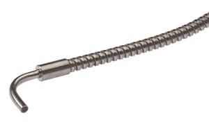 LT06C030, Czujnik odbiciowy 4 okrągły/90°,600 dł.,300°C, podobny LT060311,Szklane włókno,V2A, IPF ELECTRONIC