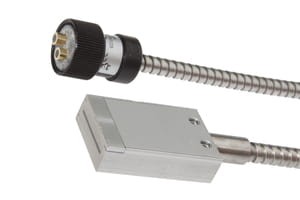 LT06E140, Czujnik odbiciowy 10x25x40,gerade,600 dł., Szklane włókno,V2A,Szklane włókno,stal nierdzewna płaszcz, IPF ELECTRONIC