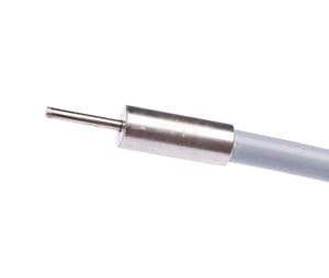 LT100101, Czujnik odbiciowy 1,5 okrągły,1000dł., Szklane włókno,V2A,Szklane włókno,Silikon, IPF ELECTRONIC