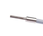 LT100305, Diffuse reflection sensor M4,1000 long, Glass fiber,V2A,Glass fiber,Silikon, IPF ELECTRONIC