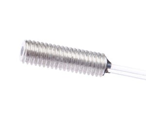 LT107030, Czujnik odbiciowy M6x0,75/1m dł., Plastikowy włókno,Plastikowy płaszcz,suitable for vacuum, IPF ELECTRONIC